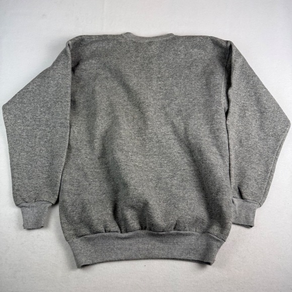 Vintage Tultex Dartmouth College Sweatshirt Gray Green Puff Print USA Large - Picture 2 of 6
